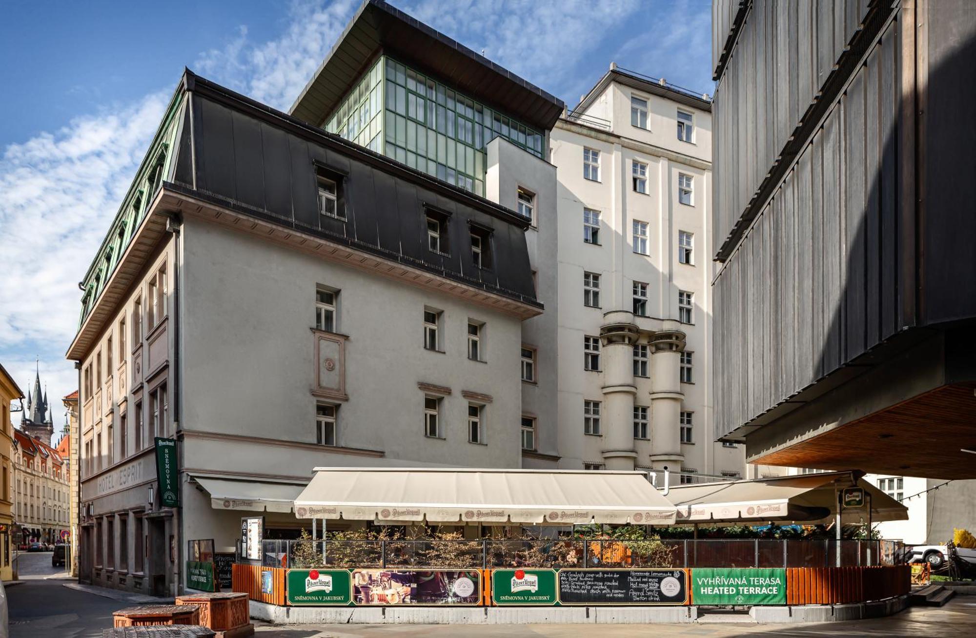 Hotel Esprit Prague Exterior photo